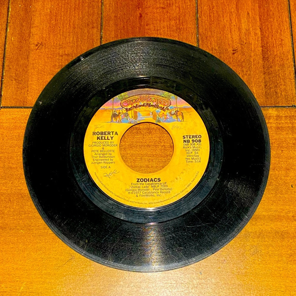 Roberta Kelly Vinyl Record